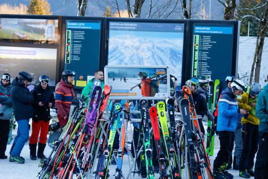 Ski rack Tölzer Land Brauneck