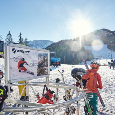 Ski rack Ziener Garmisch-Partenkirchen Alpspitzbahn