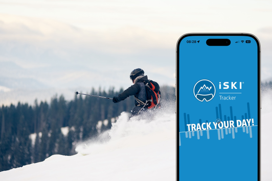 iSki App Tracker iPhone