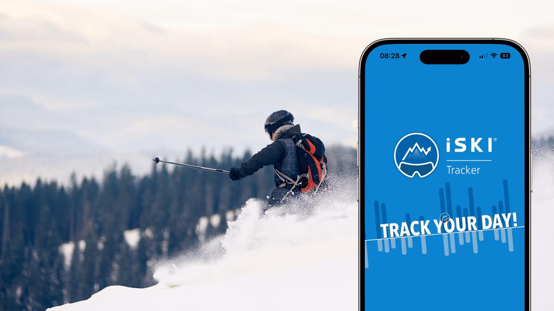 iSki App Tracker iPhone